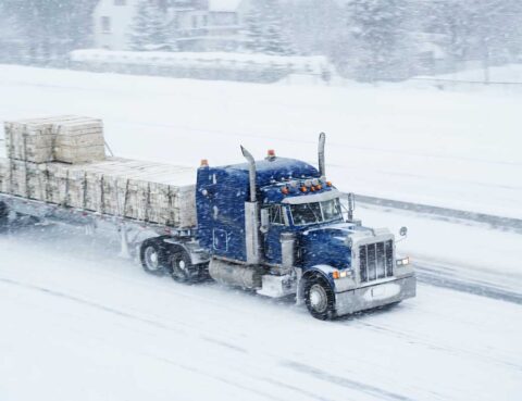 Important Winter Safety Suggestions for Truck Drivers